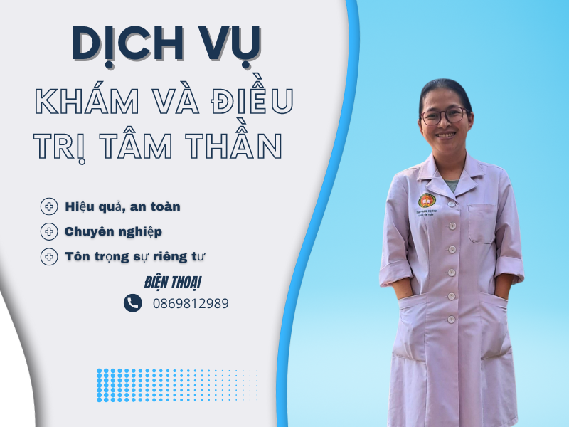 Dịch vụ khám chữa bệnh tâm thần