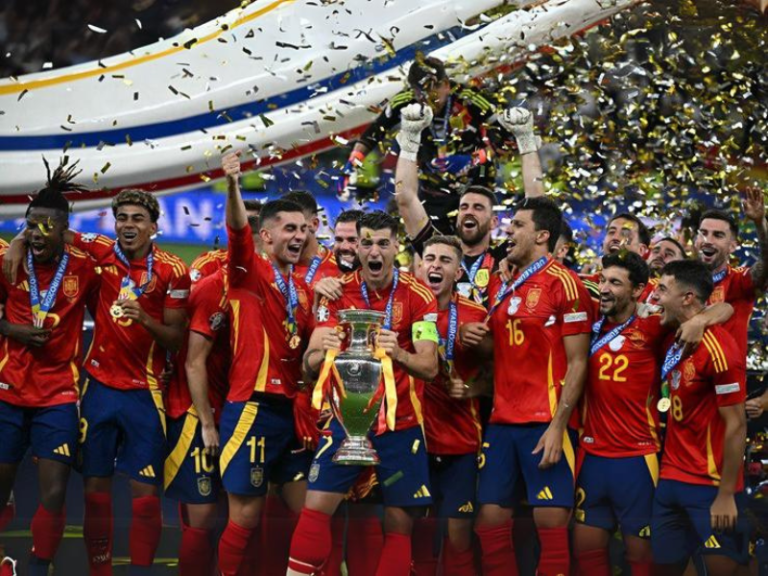 Tây Ban Nha vô địch EURO 2024